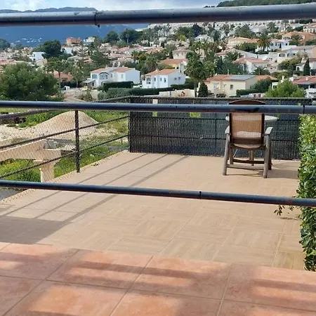Vakantiehuis Pareado Con Jardin Y Vistas En