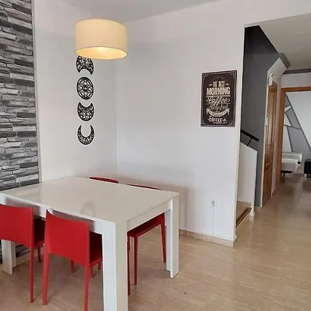 Vakantiehuis Pareado Con Jardin Y Vistas En Calpe