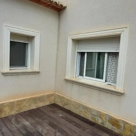 度假居 Pareado Con Jardin Y Vistas En